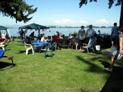 Fern Ridge Shores Fourth of July Picnic