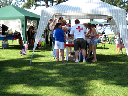 Fern Ridge Shores Fourth of July Picnic