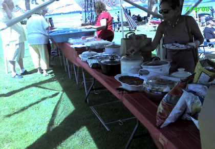 Fern Ridge Shores 4th of July Picnic