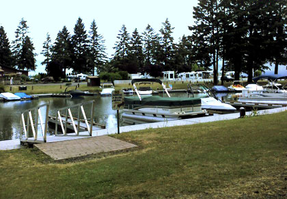 Fern Ridge Shores Marina