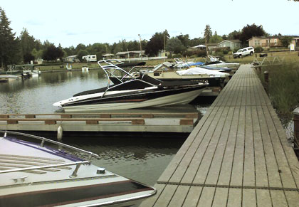 Fern Ridge Shores Marina