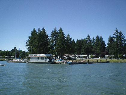 Fern Ridge Oregon