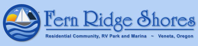 Fern Ridge Shores Masthead - Residential Community, RV Park & Marina