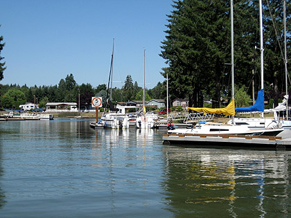 Fern Ridge Shores Marina