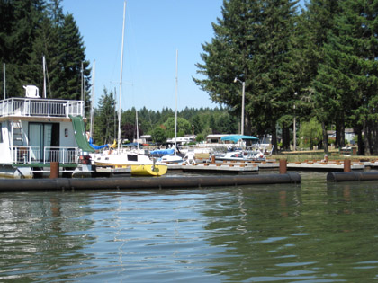Fern Ridge Shores Marina